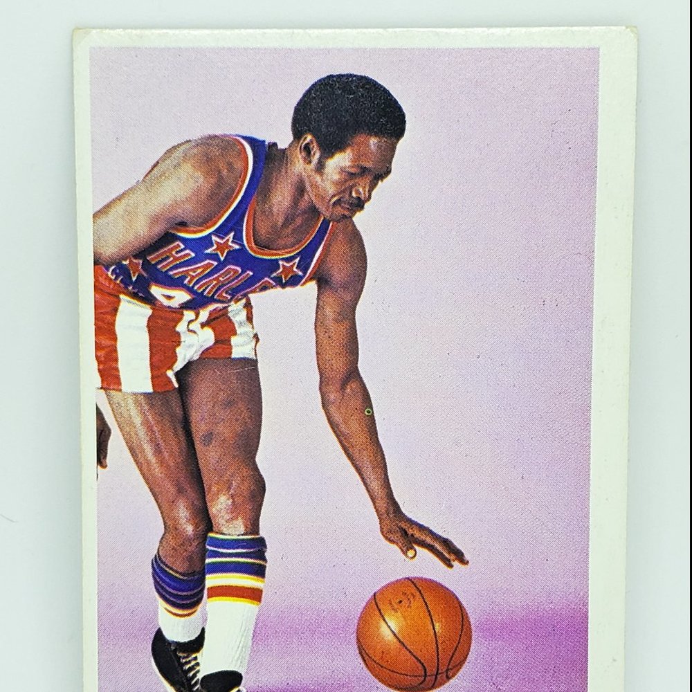 The Globetrotters - 1971-72 Harlem Globetrotters Basketball NBA Fleer Card #83